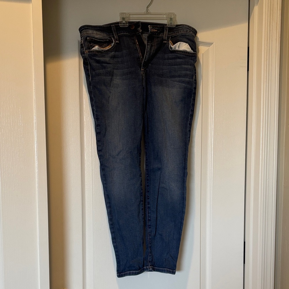 Joe's Jeans Dark Blue Skinny Women's Jeans